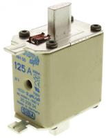 20-209-34125a SIBA 125A NH Fuse, NH00, 690V ac