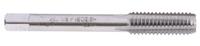 10019 EVENTUS Threading Tap HSS 1-Piece 1.25mm Pitch Metric Standard Hand Tap M8 Thread