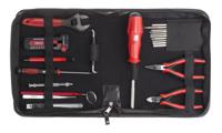 136-3414 RS PRO 32 Piece Electrician Tool Kit with Carry-Case