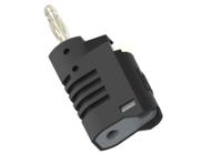 1087-n Electro PJP Black Banana Connector, 36A, 30 → 60V