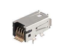 1981386-1 TE Connectivity Surface Mount Mini I/O Connector Female