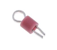 262-2220 RS PRO 1.32mm Red Terminal Post