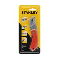 0-10-243 Stanley Safety Knife with Straight Blade, Retractable