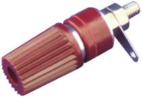 t-6530-r Sato Parts Red Female Banana Socket, 3.8 mm Connector, Solder Termination, 10A, 125V