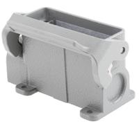 09200160251 HARTING Han A Heavy Duty Power Connector Housing, PG16 Thread, Straight Harting Han Range