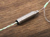 443-7939 RS PRO Type K Mineral Insulated Thermocouple 500mm Length, 0.5mm Diameter → +750°C