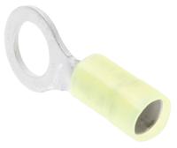 19324-0015 Molex, Avikrimp Insulated Ring Terminal, M8 (5/16) Stud Size, 2.5mm² to 6mm² Wire Size