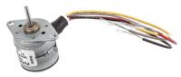 15m020d-1b McLennan Servo Supplies Permanent Magnet Stepper Motor, 3.9mNm Torque, 5 V, 18°, 1.5mm Shaft