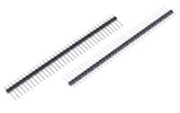 77311-424-36lf Amphenol Communications Solutions Bergstik Series Straight Through Hole Pin Header, 36 Contact(s), 2.54 mm Pitch, 1 Row,