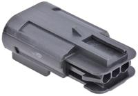 13519049 Delphi, GT 150 Automotive Connector Plug Black Cable Mount 3 Way, Crimp Termination