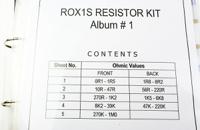 res-kit-rox1srs TE Connectivity, RGP Metal Film, Through Hole 80 Resistor Kit, 1 Ω → 1MΩ