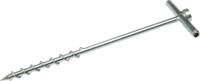 2223drill Electro PJP Earth Rod W. 12mm x 420mm H. 420mm
