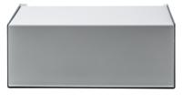 500-0940 Hammond 500 Series Grey Aluminium, Steel Desktop Enclosure, Sloped Front, 180 x 196 x 100mm