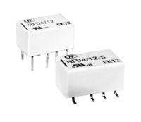 hfd412-s Hongfa Europe GMBH Surface Mount Signal Relay, 12V dc Coil, 2A Switching Current, DPDT