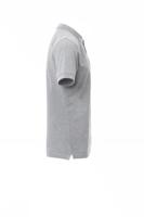 000840-0554-13001-xxl Payperwear VENICE MELANGE Grey 10% Polyester, 90% Cotton Polo Shirt, UK- XXL, EUR- XXL