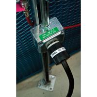 m7c-1000-595-gn Brady B-595 Black on Green Cable Labels, 15.24 m Length, 25.40 mm Width, 25.4mm Label Width