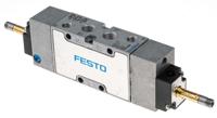 mfh-53g-14-b Festo 5/3 Pneumatic Solenoid Valve - Electrical G 1/4 MFH Series, 19787