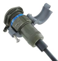 pluglock23wr Amphenol Socapex Grey Pluglock, Shell Size T23 for use with 38999 Series III Plugs