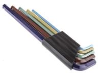 blx13xlcg Bondhus 13 piece L Shape Imperial Hex Key Set, 0.05 → 3/8"
