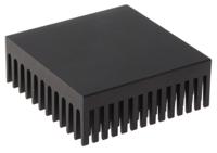 2333b AAVID THERMALLOY Heatsink, Universal Square Alu, 7.2K/W, 45.72 x 44.58 x 16.51mm, Clip