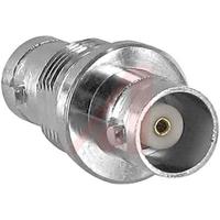 cpad556m Cinch, Jack Panel Mount BNC Connector, 50Ω, Crimp Termination, Straight Body
