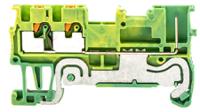 3212374 Phoenix Contact  PT 1.5/S-TWIN/1P-PE Series Green/Yellow, 0.14 → 1.5mm², Single-Level, Plug In Termination