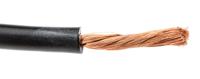 175-7481 Staubli SiliVolt-1V Series Black 2.5 mm² Hook Up Wire, 651/0.07 mm, 25m, Silicone Insulation