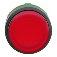 zb5ah43 Schneider Electric Harmony XB5 Series Red Maintained Push Button Head, 22mm Cutout