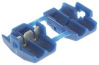 510-4876 RS PRO Tap Splice Connector, Blue, Insulated 18 → 14 AWG