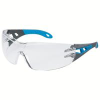 9192415 uvex pheos Anti-Mist UV Safety Spectacles, Clear PC Lens