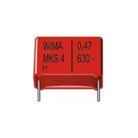 mks4c034703c00kssd WIMA MKS4 Polyester Film Capacitor, 40 V ac, 63 V dc, ±10%, 470nF, Through Hole