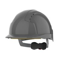 ajb170-000-400 JSP EVOLite Grey Safety Helmet, Ventilated