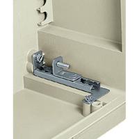 nsydplm300 Schneider Electric NSY Series Galvanised Steel Step Slides for Use with Thalassa Thalassa PLM, 250 x 100mm