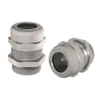 5210303053112730 Lapp SKINTOP Series Black Nickel Plated Brass Cable Gland Kit, M25 Thread, 9mm min., 17mm max., IP68