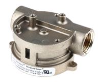 142542bspp Gems Sensors RFI Series RotorFlow Flow Indicator for Liquid, 15 L/min Min, 75 L/min Max