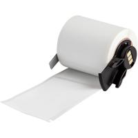 m6-37-423 Brady B-423 on White Label, 76.20 mm Width