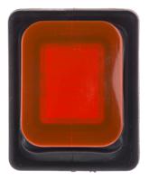 b4mask48n1r0000 Molveno Illuminated DPST, On-Off Rocker Switch Panel Mount