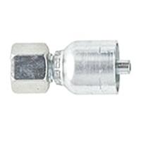 1ca43-15-8 Parker Crimped Hose Fitting 1/2 in Hose to M22, 1CA43-15-8