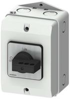 3ld2084-2gp21 Siemens Switch Disconnector, 3 Pole, 16A Max Current, 16A Fuse Current