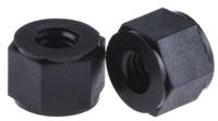 htsn-m4-6-8-1 Essentra Threaded Standoff, M4 Thread, 6mm Body, Nylon, Female/Female