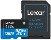 lsdmi128bbeu633a Lexar 128 GB Industrial MicroSDXC Micro SD Card, Class 10, UHS-1 U1