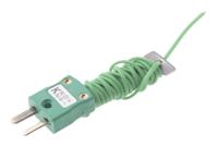 110-4464 RS PRO Type K Exposed Junction Thermocouple 1m Length, 1/0.3mm Diameter → +220°C