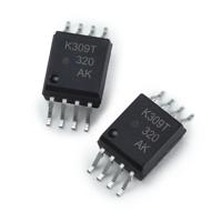 acpl-k309t-000e Broadcom, ACPL-K309T-000E DC Input IGBT, MOSFET Output Optocoupler, Surface Mount, 8-Pin SO Stretched