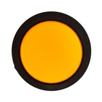 fl13ly5 EOZ Illuminated Push Button Switch, Momentary, Panel Mount, 13.5mm Cutout, SPST, Yellow LED, 5V, IP67