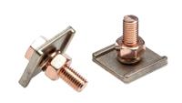 153-2956 WJ Furse Copper Earth Clamp Max. Conductor Size 25 x 3mm Nominal Rod dia. 10mm 26mm