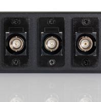 252-2982 BNC 16 Port Loaded Rack Patch Panel, 1U Rack Height