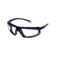 s2001sgaf-bgr-f 3M Solus Anti-Mist UV Safety Glasses, Clear PC Lens