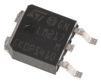 lm217mdt-tr STMicroelectronics LM217MDT-TR, Voltage Regulator 40V 3-Pin