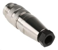 c09131h0071002 Amphenol Industrial, C 091 D 7 Pole M16 Din Plug, 5A, 300 V ac/dc IP67, Screw On, Male, Cable Mount