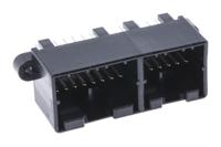174979-2 TE Connectivity, MULTILOCK 040 Male Connector Housing, 2.5mm Pitch, 28 Way, 2 Row